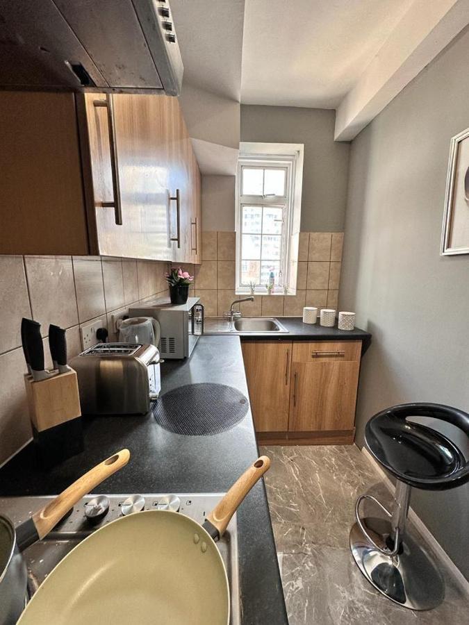 Edgware Road, Central London Studio Apartments ภายนอก รูปภาพ
