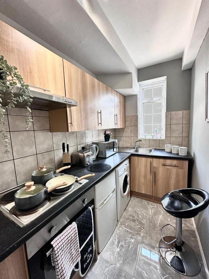 Edgware Road, Central London Studio Apartments ภายนอก รูปภาพ