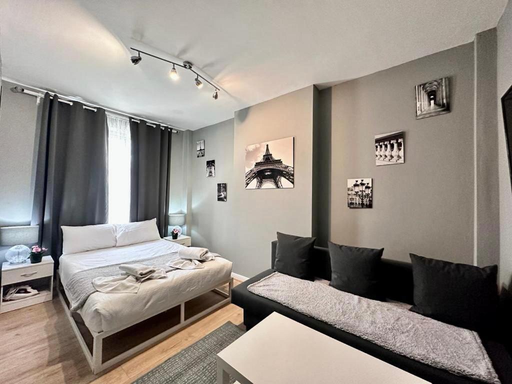 Edgware Road, Central London Studio Apartments ภายนอก รูปภาพ